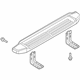 Ford AC3Z-16450-AA Running Board, Black, Passenger Side