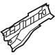Ford M2DZ-78513A30-A Inner Support, Rear Passenger Side