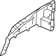 Ford M2DZ-7827886-A Outer Wheelhouse, Rear Passenger Side