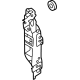 Ford M2DZ-7841020-A Rear Reinforcement, Passenger Side