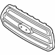 Ford LK4Z-17B968-AA Grille, Front