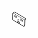 Ford LK4Z-17A385-AA License Bracket, Front