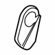 Ford EJ7Z-7867461-AG Pivot Cover, Driver Side
