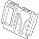 Ford EJ7Z-7866801-A Seat Back Pad, Rear Driver Side