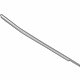 Ford AB3Z-2625554-F Belt Molding, Rear Passenger Side