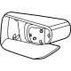 Ford ML3Z-17D742-AA Mirror Cover, Front Passenger Side