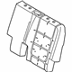 Ford FB5Z-7866801-A Seat Back Pad, Rear Center Driver Side