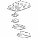 Ford FL1Z-78519A70-AA Overhead Console, Upper