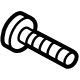Ford -W721178-S450 End Cap Bolt, Front
