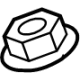Ford -W717173-S450B Upper Molding Nut