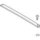 Ford M2DZ-7855107-AA Cross Bar, Rear