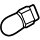 Ford MB3Z-13466-A Signal Bulb, Front