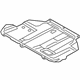 Ford KT1Z-6P013-A Underbody Shield