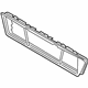 Ford KT1Z-8327-A Air Baffle, Front Lower Outer