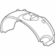 Ford 8C3Z-16054-A Shield - Fender Apron, Passenger Side