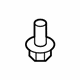 Ford -W302120-S300 Support Bar Mount Bolt