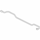 Ford G3GZ-5A772-E Stabilizer Bar, Rear