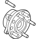 Ford PR3Z-1109-C Hub Assembly, Carbon Fiber