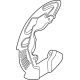 Ford FR3Z-2K004-H Splash Shield, Passenger Side