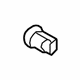 Ford DB5Z-5421990-A Lock Cylinder, Front Passenger Side