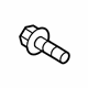 Ford -W710603-S439 Hinge Bolt, Front Lower