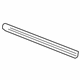Ford 2C5Z-7821452-AA Belt Weatherstrip, Outer Passenger Side