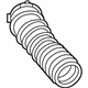 Ford AL3Z-9B659-A Air Inlet Tube