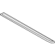 Ford KB3Z-26291A40-A Upper Rail, Rear Passenger Side