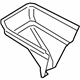 Ford JL7Z-78045E24-AX Compartment
