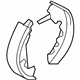 Ford LU2Z-2V200-J Brake Shoes, Rear