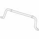 Ford 2W6Z-5A772-AA Stabilizer Bar, Rear