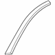 Ford F2MY-5451728-A Side Molding, Rear Passenger Side