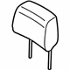 Ford JL3Z-96611A08-A Headrest Pad, Front