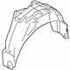Ford AM5Z-58278B50-C Splash Shield, Rear Passenger Side