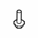 Ford -W708745-S439 Bracket Bolt, Rear