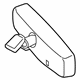 Ford FU5Z-17700-E Mirror Inside, Inner