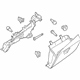 Ford LK4Z-6106010-AC Glove Box Assembly, Front