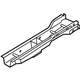 Ford 9T1Z-1710124-A Rear Rail, Passenger Side