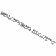 Ford VHC3Z-9942528-H Applique, Black, Rear
