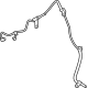 Ford PR3Z-2C204-B ABS Sensor, Passenger Side