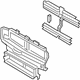Ford GD9Z-8475-A Radiator Shutter Assembly, Front
