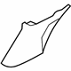 Ford FL1Z-7831005-AB Upper Trim Panel, Rear Driver Side