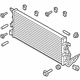 Ford BB5Z-19712-C Condenser