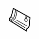 Ford JR3Z-9920000-BA Stripe Tape, White, Rear Lower
