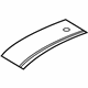 Ford JR3Z-63502F30-BA Stripe Tape, White, Rear
