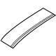Ford JR3Z-9920000-AA Stripe Tape, Black, Front