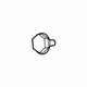 Ford -W705985-S451 Steering Wheel Bolt