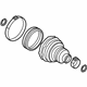 Ford 8V5Z-3A331-B Inner Boot, Front