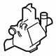 Ford C1BZ-8C419-A Auxiliary Pump