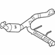 Ford 9L3Z-5E212-E Catalytic Converter, Passenger Side